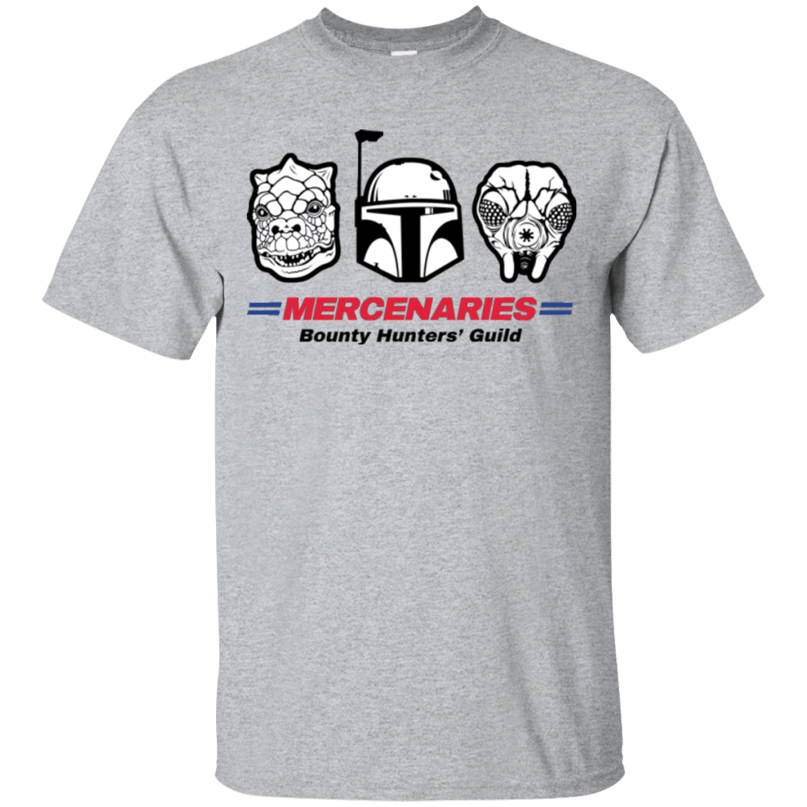 T-Shirts Sport Grey / Small Mercs T-Shirt