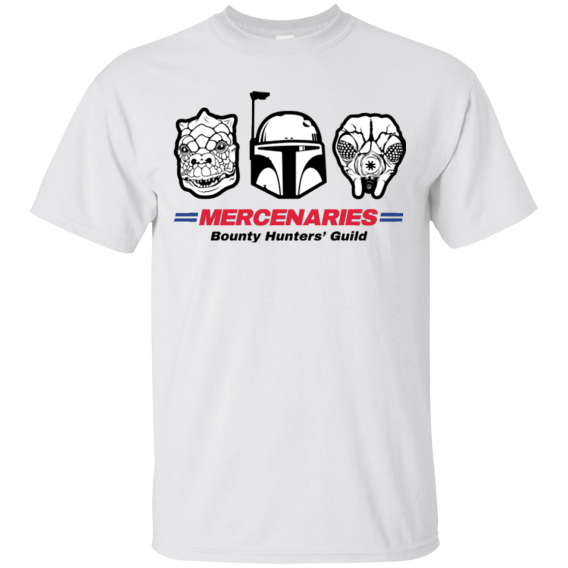 T-Shirts White / Small Mercs T-Shirt