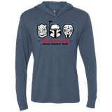T-Shirts Indigo / X-Small Mercs Triblend Long Sleeve Hoodie Tee