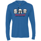 T-Shirts Vintage Royal / X-Small Mercs Triblend Long Sleeve Hoodie Tee