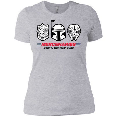 T-Shirts Heather Grey / X-Small Mercs Women's Premium T-Shirt
