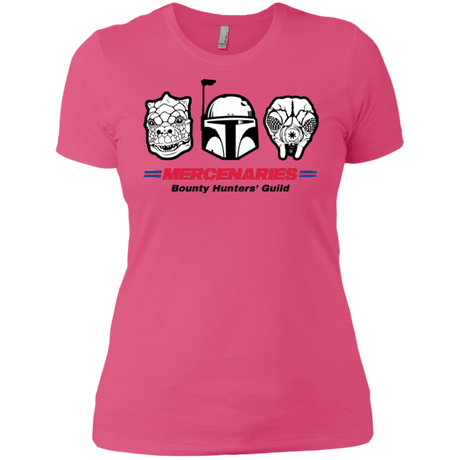 T-Shirts Hot Pink / X-Small Mercs Women's Premium T-Shirt