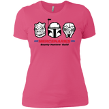 T-Shirts Hot Pink / X-Small Mercs Women's Premium T-Shirt