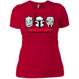 T-Shirts Red / X-Small Mercs Women's Premium T-Shirt