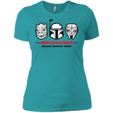 T-Shirts Tahiti Blue / X-Small Mercs Women's Premium T-Shirt