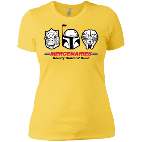 T-Shirts Vibrant Yellow / X-Small Mercs Women's Premium T-Shirt