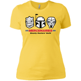 T-Shirts Vibrant Yellow / X-Small Mercs Women's Premium T-Shirt