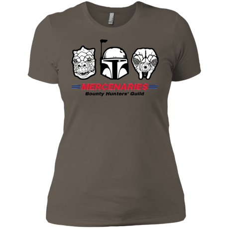 T-Shirts Warm Grey / X-Small Mercs Women's Premium T-Shirt