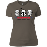T-Shirts Warm Grey / X-Small Mercs Women's Premium T-Shirt