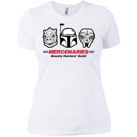 T-Shirts White / X-Small Mercs Women's Premium T-Shirt