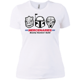 T-Shirts White / X-Small Mercs Women's Premium T-Shirt