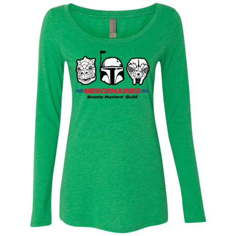 T-Shirts Envy / Small Mercs Women's Triblend Long Sleeve Shirt
