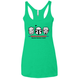 T-Shirts Envy / X-Small Mercs Women's Triblend Racerback Tank