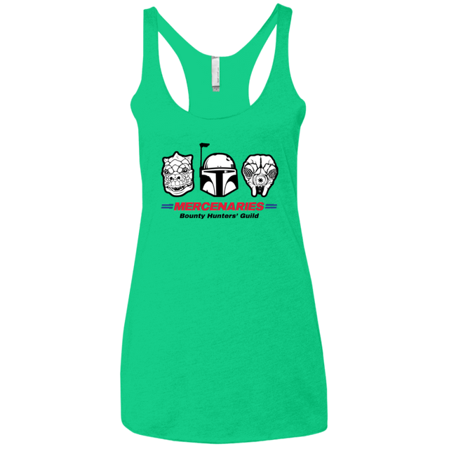 T-Shirts Envy / X-Small Mercs Women's Triblend Racerback Tank