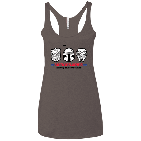 T-Shirts Macchiato / X-Small Mercs Women's Triblend Racerback Tank