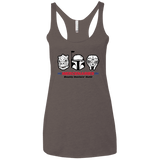 T-Shirts Macchiato / X-Small Mercs Women's Triblend Racerback Tank