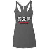 T-Shirts Premium Heather / X-Small Mercs Women's Triblend Racerback Tank