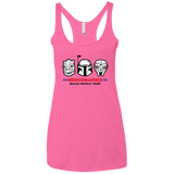 T-Shirts Vintage Pink / X-Small Mercs Women's Triblend Racerback Tank