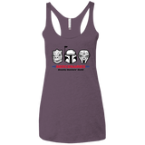 T-Shirts Vintage Purple / X-Small Mercs Women's Triblend Racerback Tank