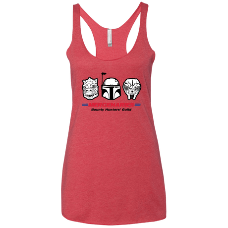 T-Shirts Vintage Red / X-Small Mercs Women's Triblend Racerback Tank