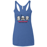 T-Shirts Vintage Royal / X-Small Mercs Women's Triblend Racerback Tank