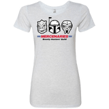 T-Shirts Heather White / Small Mercs Women's Triblend T-Shirt