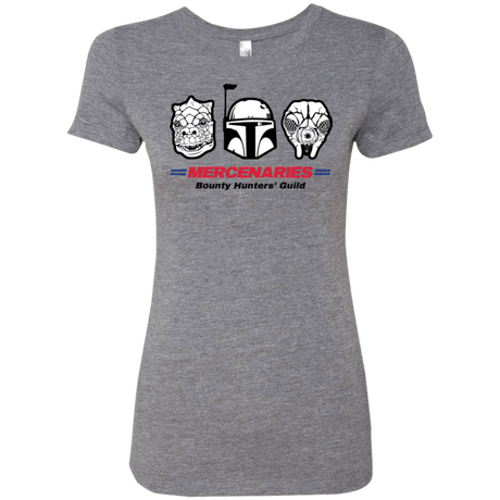 T-Shirts Premium Heather / Small Mercs Women's Triblend T-Shirt