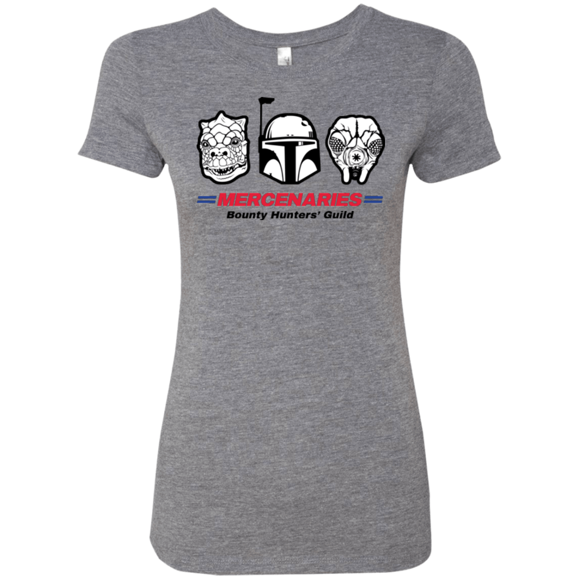 T-Shirts Premium Heather / Small Mercs Women's Triblend T-Shirt