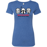 T-Shirts Vintage Royal / Small Mercs Women's Triblend T-Shirt