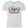 T-Shirts Heather White / YXS Mercs Youth Triblend T-Shirt
