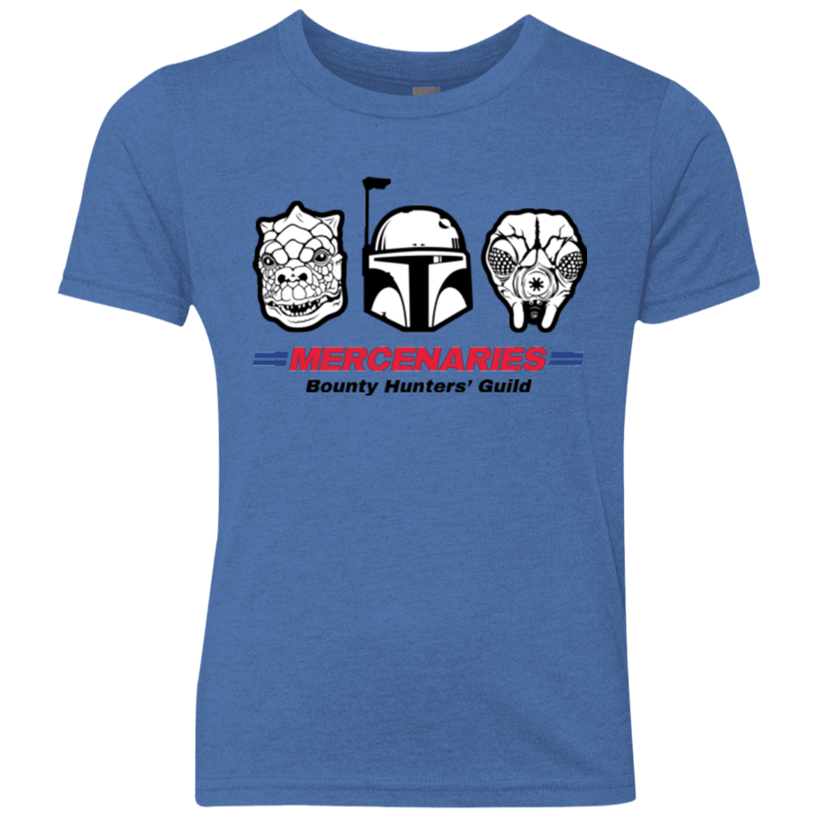 T-Shirts Vintage Royal / YXS Mercs Youth Triblend T-Shirt