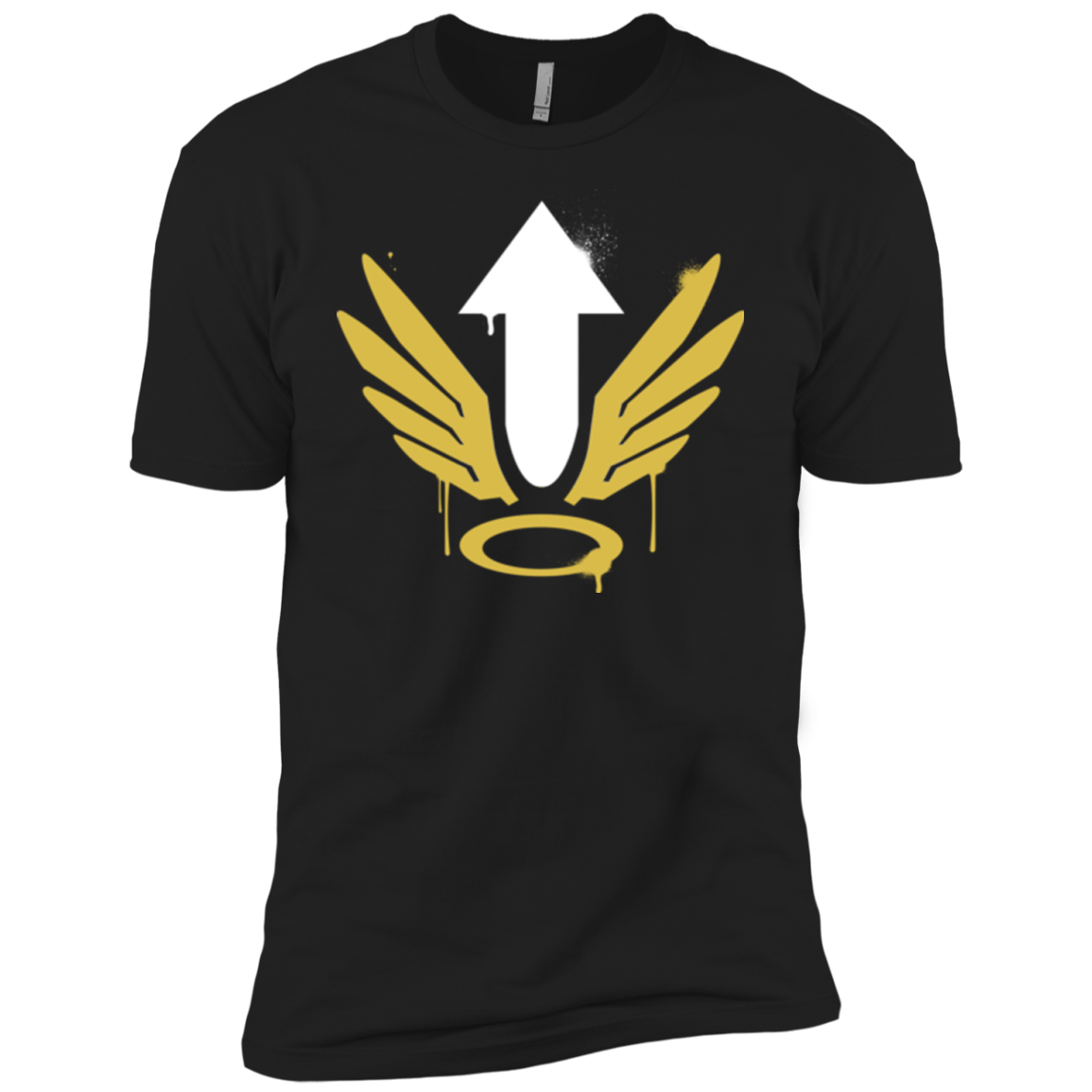 T-Shirts Black / YXS Mercy Arrow Boys Premium T-Shirt