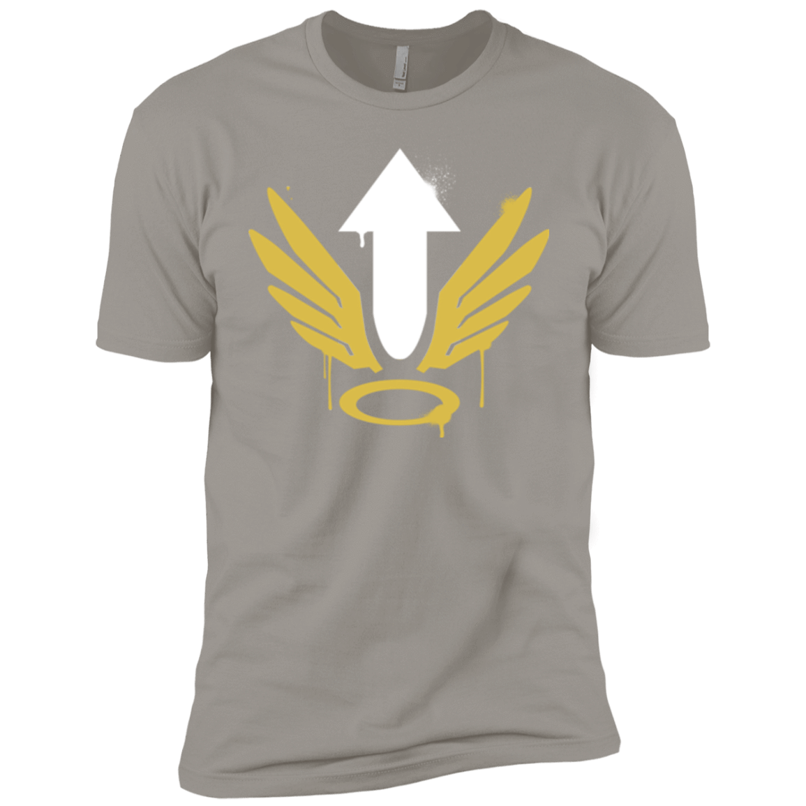 T-Shirts Light Grey / YXS Mercy Arrow Boys Premium T-Shirt