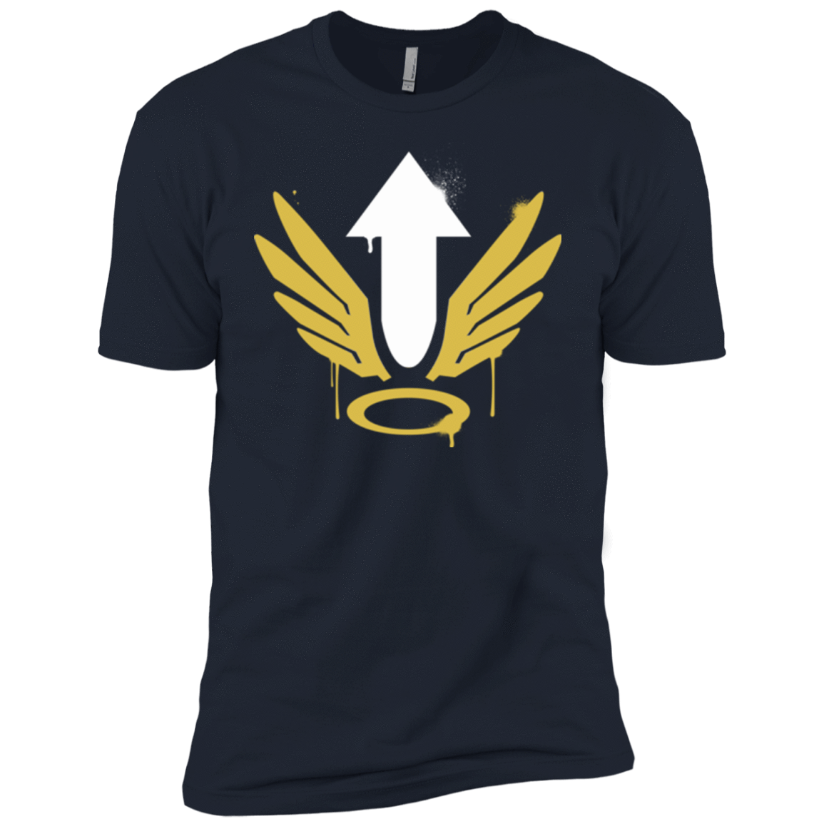 T-Shirts Midnight Navy / YXS Mercy Arrow Boys Premium T-Shirt