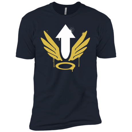 T-Shirts Midnight Navy / YXS Mercy Arrow Boys Premium T-Shirt