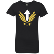 T-Shirts Black / YXS Mercy Arrow Girls Premium T-Shirt