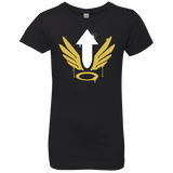 T-Shirts Black / YXS Mercy Arrow Girls Premium T-Shirt