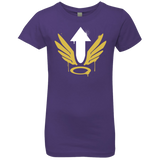 T-Shirts Purple Rush / YXS Mercy Arrow Girls Premium T-Shirt