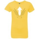 T-Shirts Vibrant Yellow / YXS Mercy Arrow Girls Premium T-Shirt