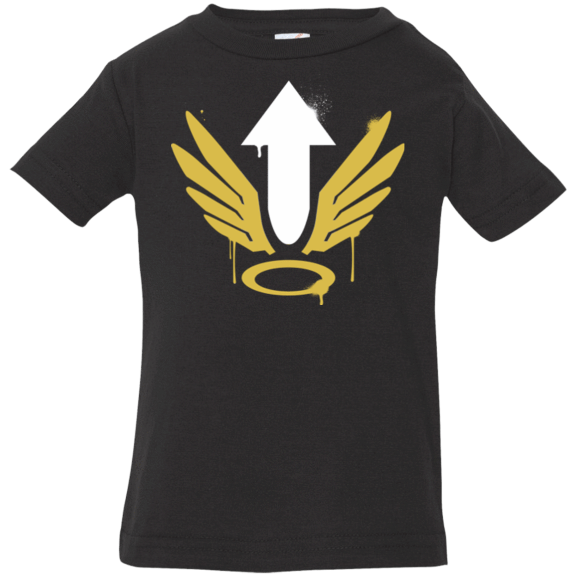 T-Shirts Black / 6 Months Mercy Arrow Infant Premium T-Shirt