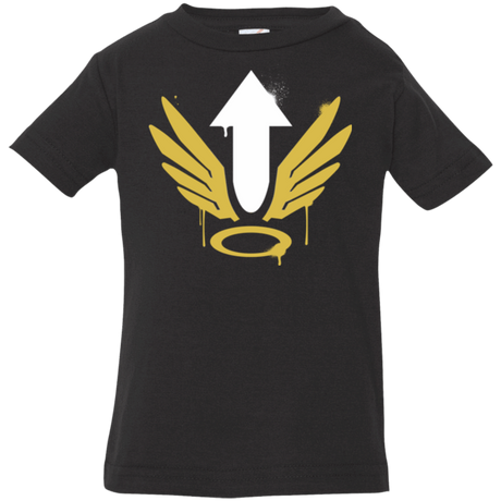T-Shirts Black / 6 Months Mercy Arrow Infant Premium T-Shirt
