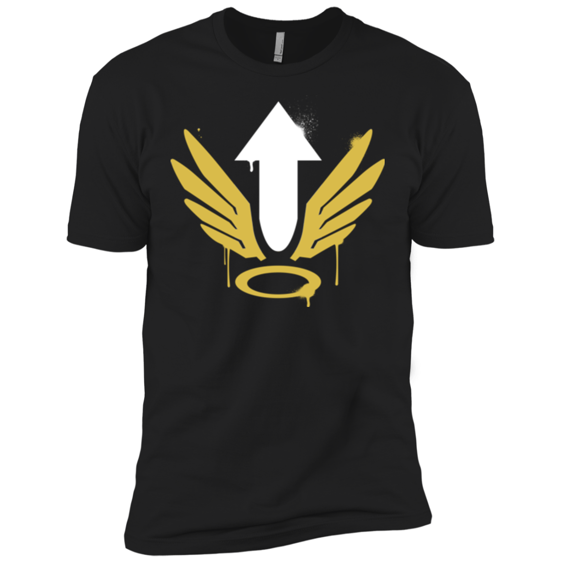 T-Shirts Black / X-Small Mercy Arrow Men's Premium T-Shirt