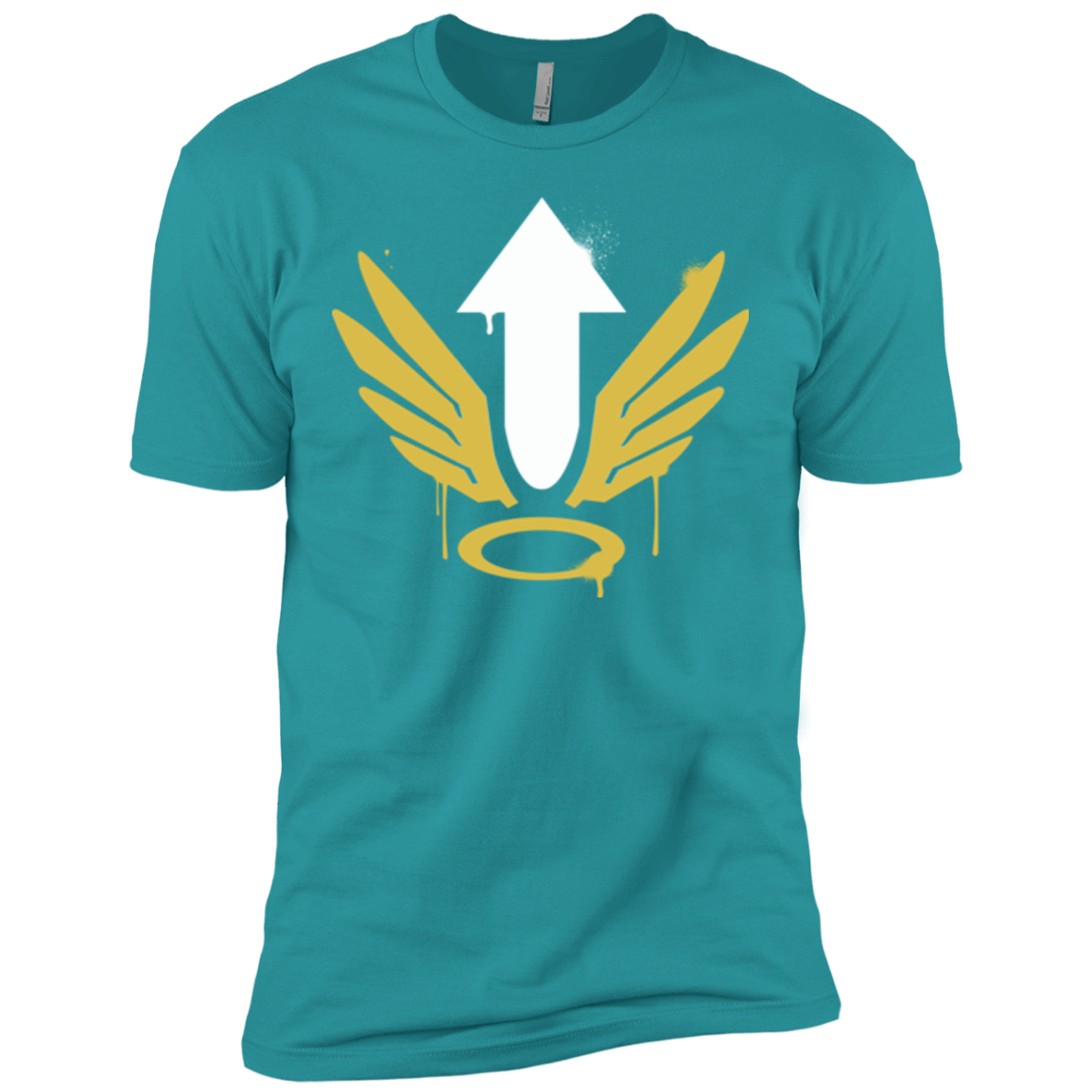 T-Shirts Tahiti Blue / X-Small Mercy Arrow Men's Premium T-Shirt