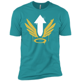 T-Shirts Tahiti Blue / X-Small Mercy Arrow Men's Premium T-Shirt