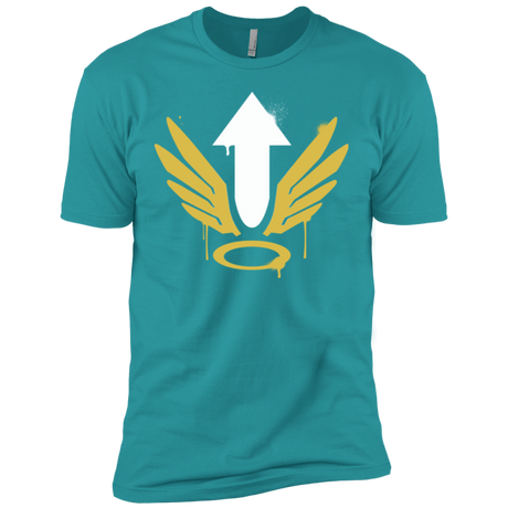 T-Shirts Tahiti Blue / X-Small Mercy Arrow Men's Premium T-Shirt