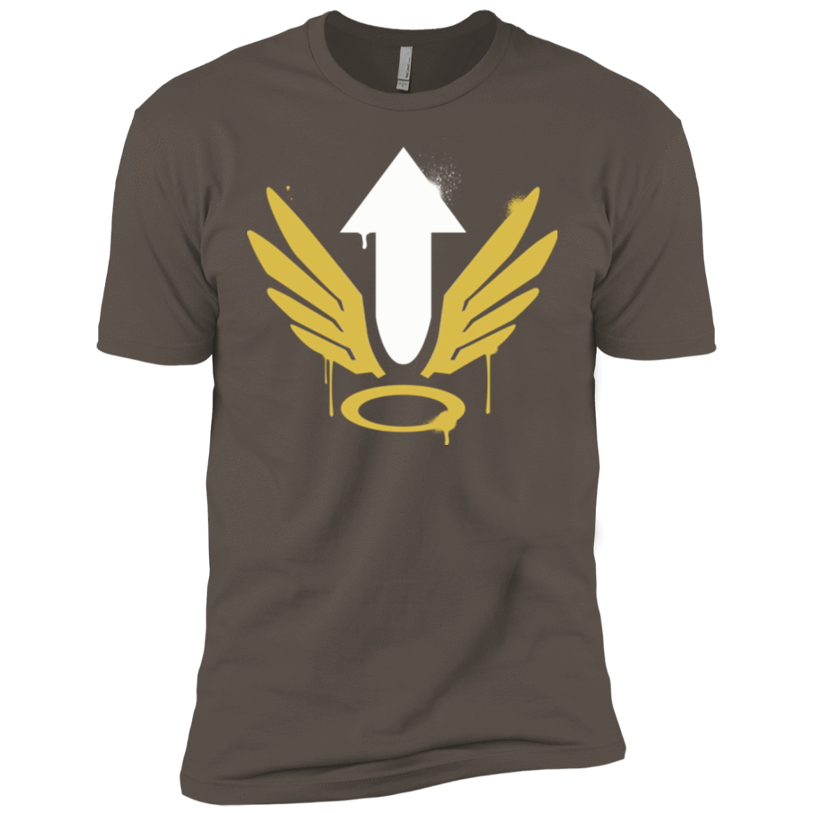 T-Shirts Warm Grey / X-Small Mercy Arrow Men's Premium T-Shirt