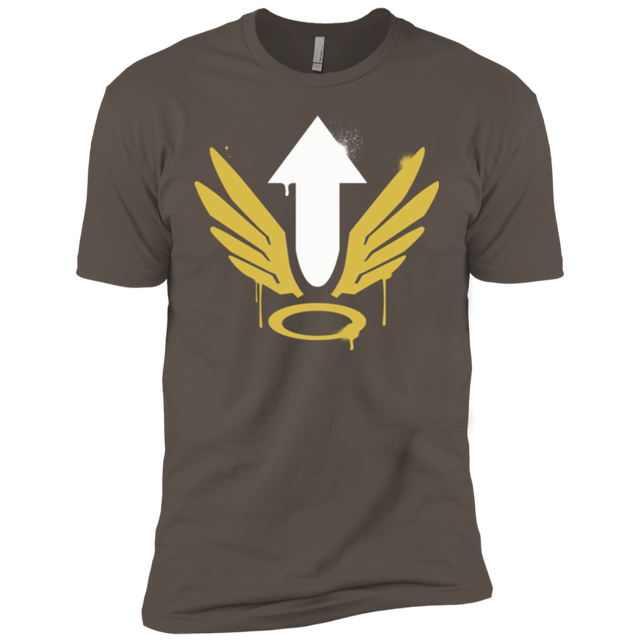 T-Shirts Warm Grey / X-Small Mercy Arrow Men's Premium T-Shirt