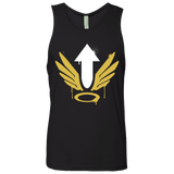 T-Shirts Black / Small Mercy Arrow Men's Premium Tank Top