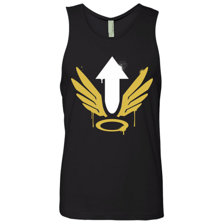 T-Shirts Black / Small Mercy Arrow Men's Premium Tank Top