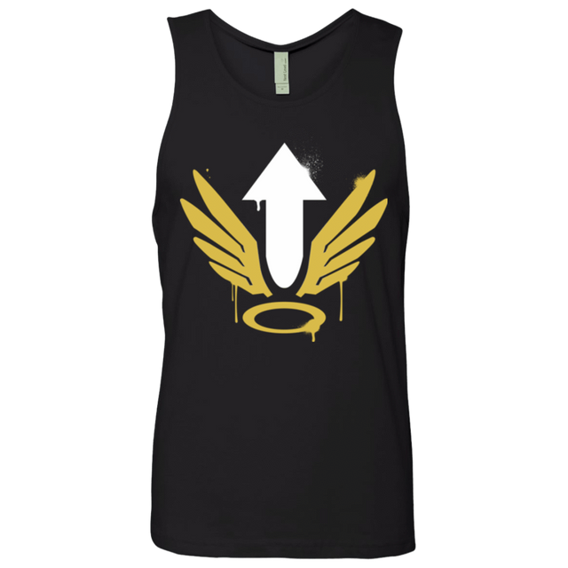 T-Shirts Black / Small Mercy Arrow Men's Premium Tank Top